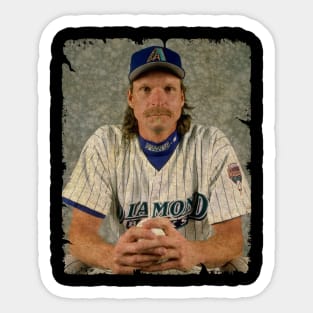 Randy Johnson in Arizona Diamonbacks, 2001 Sticker